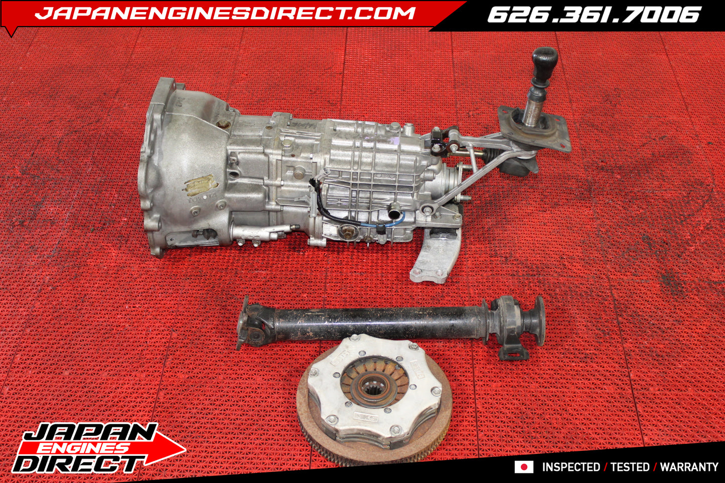 JDM Toyota Supra Getrag V160 6-Speed Manual Transmission 2JZ Low Mileage
