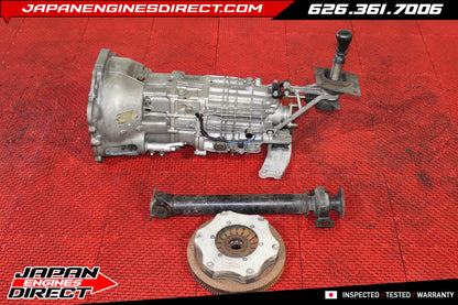 JDM Toyota Supra Getrag V160 6-Speed Manual Transmission 2JZ Low Mileage