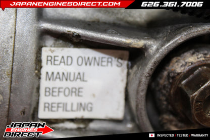 JDM Toyota Supra Getrag V160 6-Speed Manual Transmission 2JZ Low Mileage
