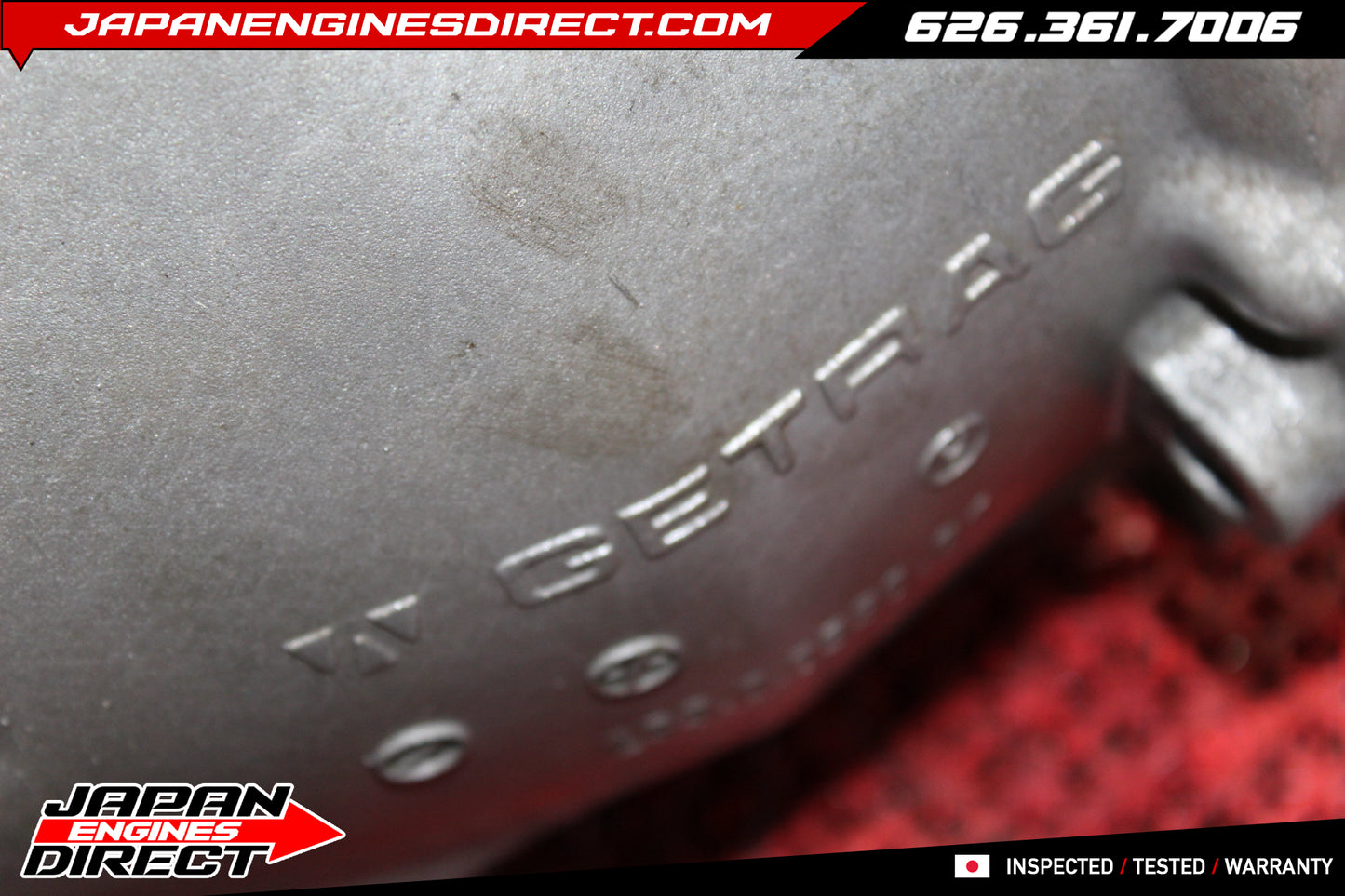 JDM Toyota Supra Getrag V160 6-Speed Manual Transmission 2JZ Low Mileage