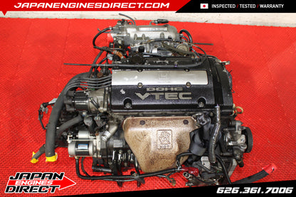 JDM H22A DOHC VTEC 2.2L MOTOR W/ 5SPD LSD TRANS PRELUDE BB1 92-96 OBD1 ENGINE