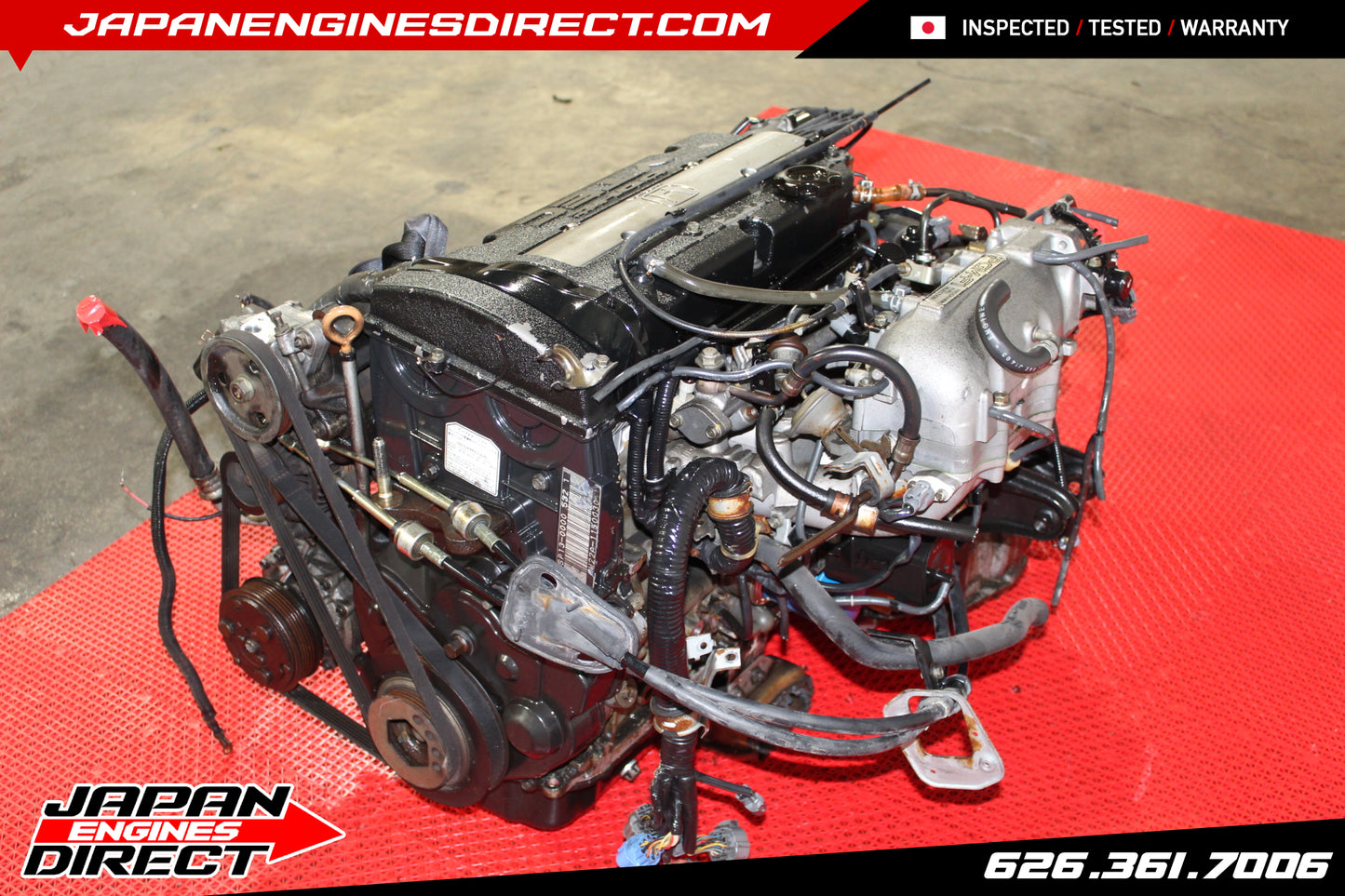 JDM H22A DOHC VTEC 2.2L MOTOR W/ 5SPD LSD TRANS PRELUDE BB1 92-96 OBD1 ENGINE