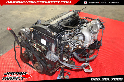 JDM H22A DOHC VTEC 2.2L MOTOR W/ 5SPD LSD TRANS PRELUDE BB1 92-96 OBD1 ENGINE