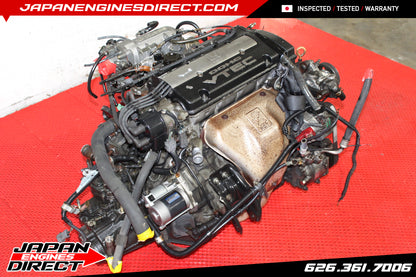 JDM H22A DOHC VTEC 2.2L MOTOR W/ 5SPD LSD TRANS PRELUDE BB1 92-96 OBD1 ENGINE
