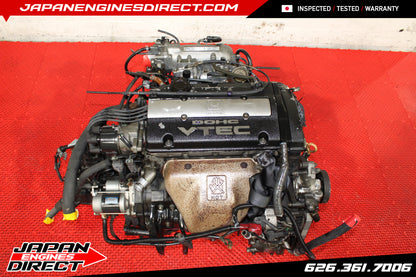 JDM H22A DOHC VTEC 2.2L MOTOR W/ 5SPD LSD TRANS PRELUDE BB1 92-96 OBD1 ENGINE