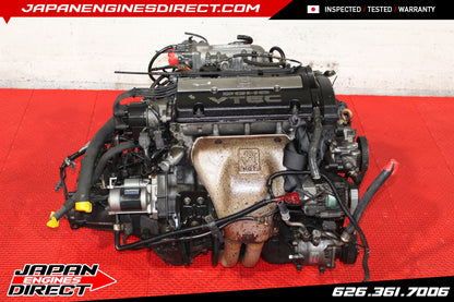 JDM H22A DOHC VTEC 2.2L MOTOR W/ 5SPD LSD TRANS PRELUDE BB1 92-96 OBD1 ENGINE