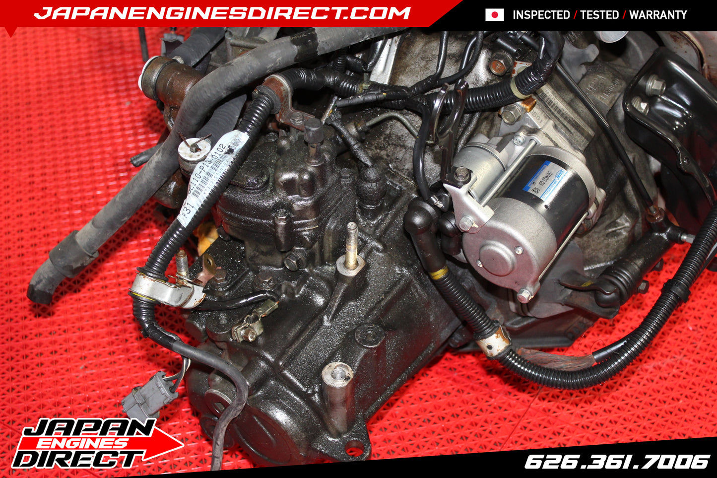 JDM H22A DOHC VTEC 2.2L MOTOR W/ 5SPD LSD TRANS PRELUDE BB1 92-96 OBD1 ENGINE