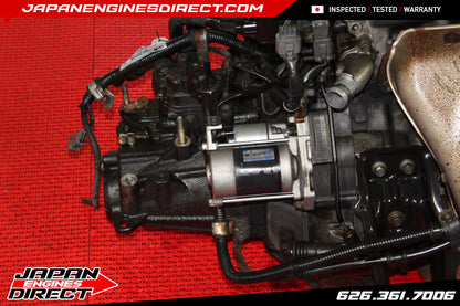 JDM H22A DOHC VTEC 2.2L MOTOR W/ 5SPD LSD TRANS PRELUDE BB1 92-96 OBD1 ENGINE