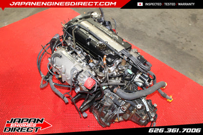 JDM H22A DOHC VTEC 2.2L MOTOR W/ 5SPD LSD TRANS PRELUDE BB1 92-96 OBD1 ENGINE