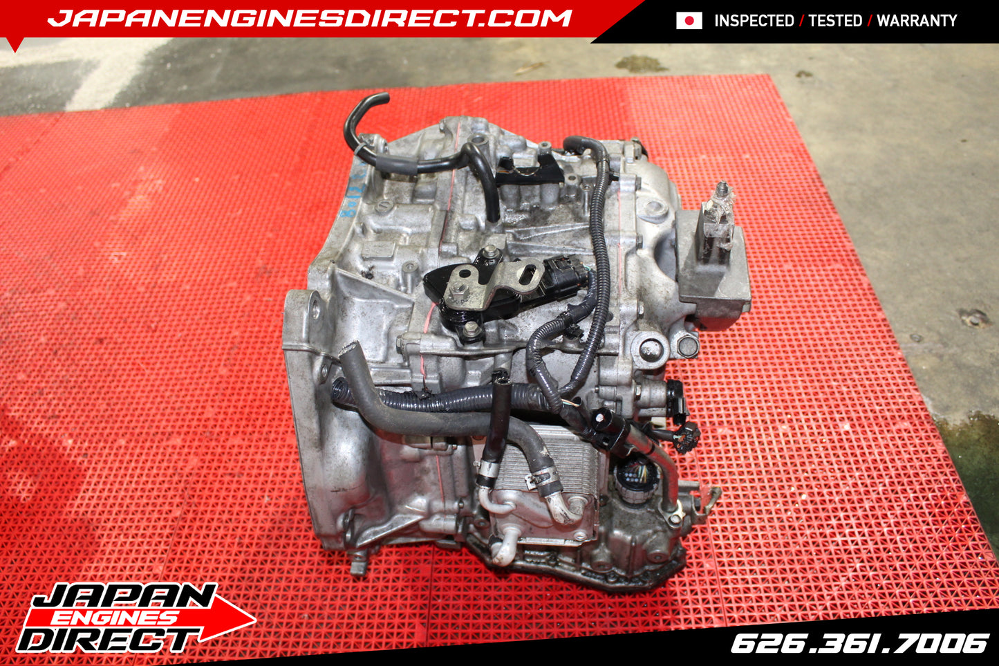 JDM NISSAN SENTRA 2013-2019 CVT AUTO TRANSMISSION MRA8DE 1.8L - LOW MILES