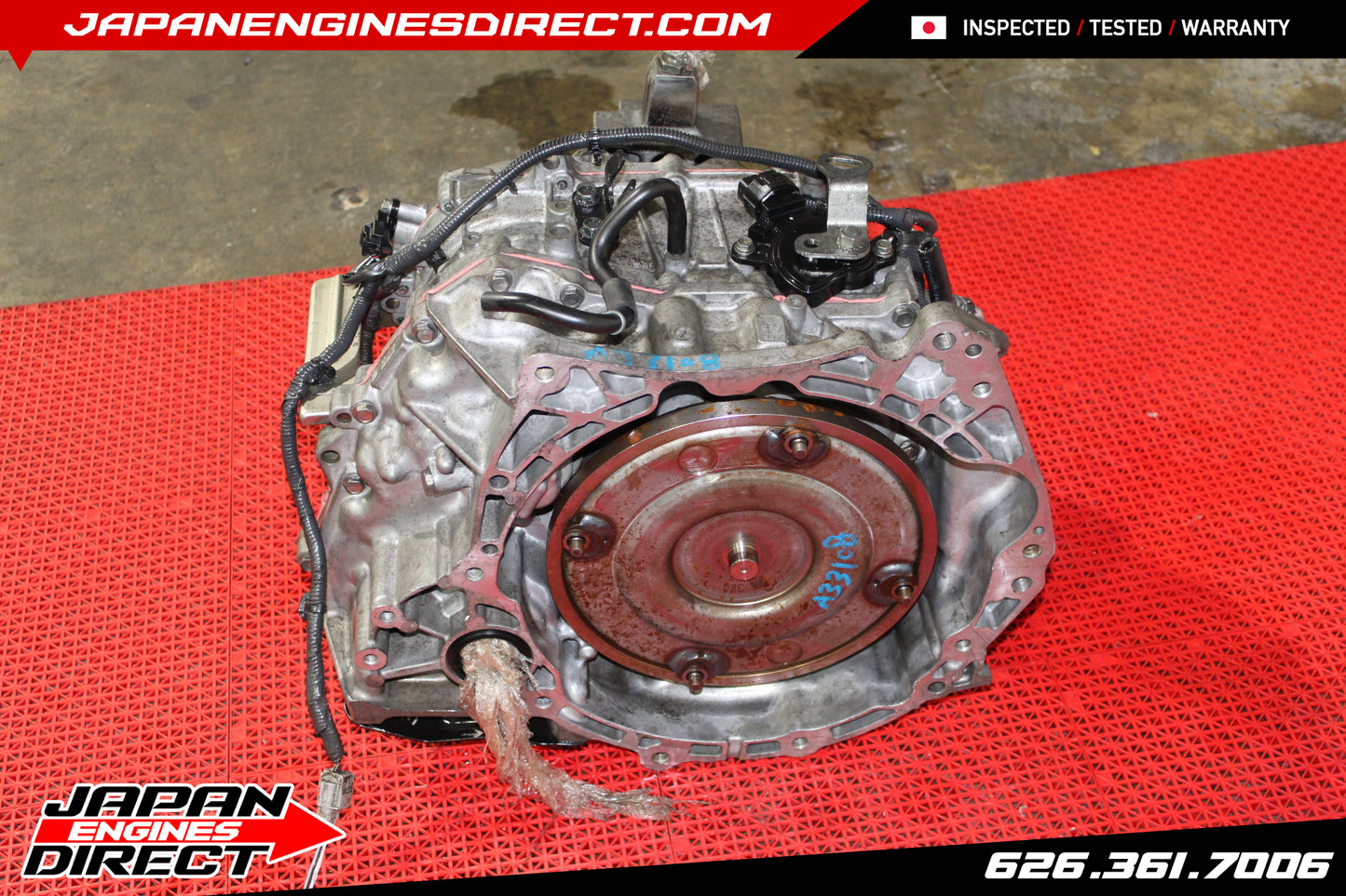 JDM NISSAN SENTRA 2013-2019 CVT AUTO TRANSMISSION MRA8DE 1.8L - LOW MILES