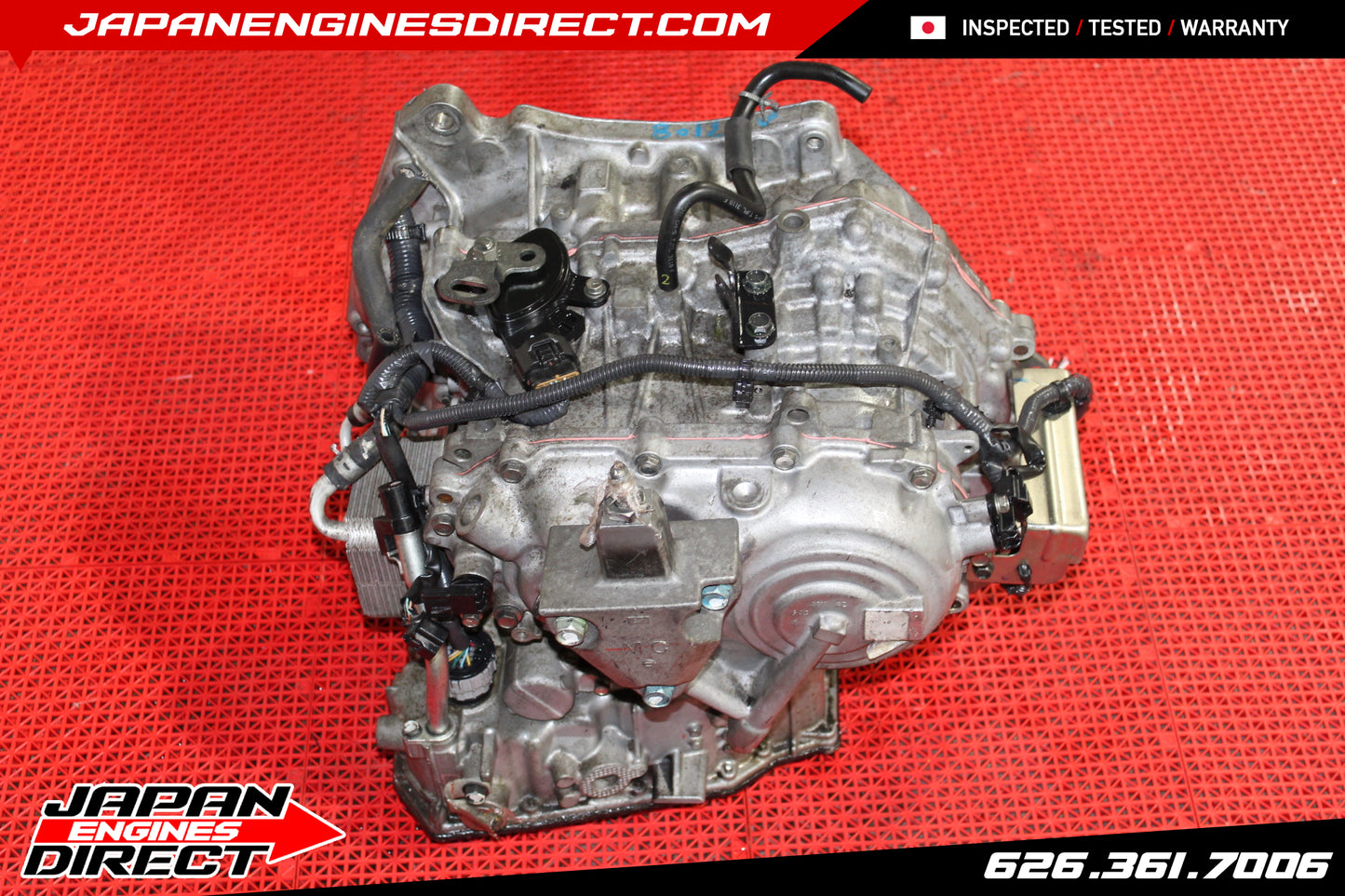 JDM NISSAN SENTRA 2013-2019 CVT AUTO TRANSMISSION MRA8DE 1.8L - LOW MILES