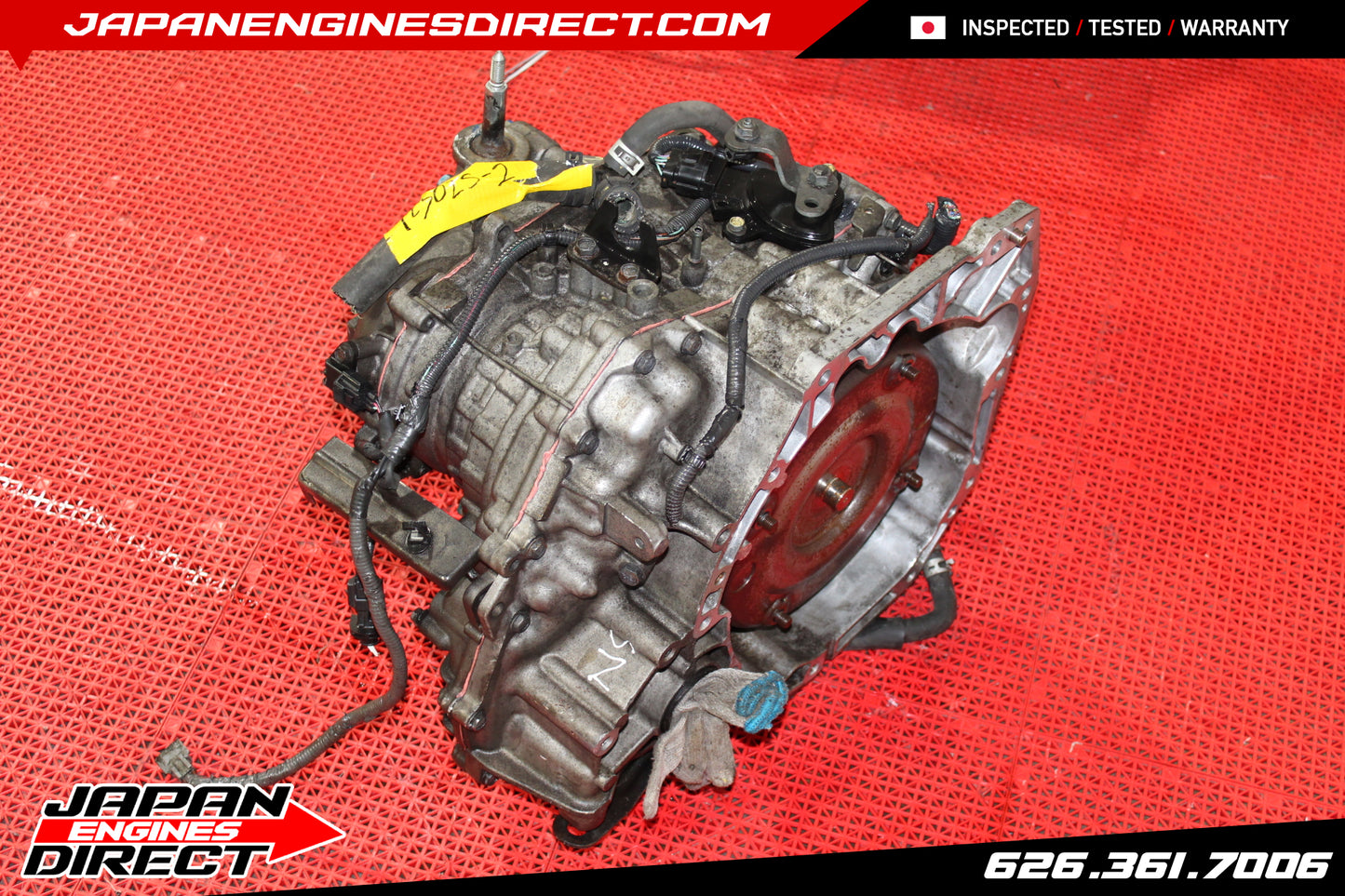JDM NISSAN VERSA 13 14 15 16 17 18 19 CVT AUTO TRANSMISSION HR16DE 1.6L RE0F11A