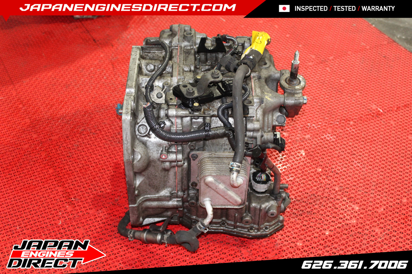 JDM NISSAN VERSA 13 14 15 16 17 18 19 CVT AUTO TRANSMISSION HR16DE 1.6L RE0F11A