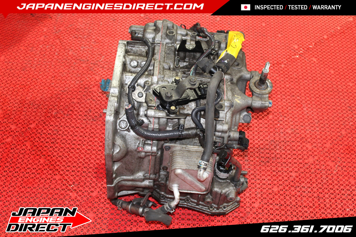 JDM NISSAN VERSA 13 14 15 16 17 18 19 CVT AUTO TRANSMISSION HR16DE 1.6L RE0F11A