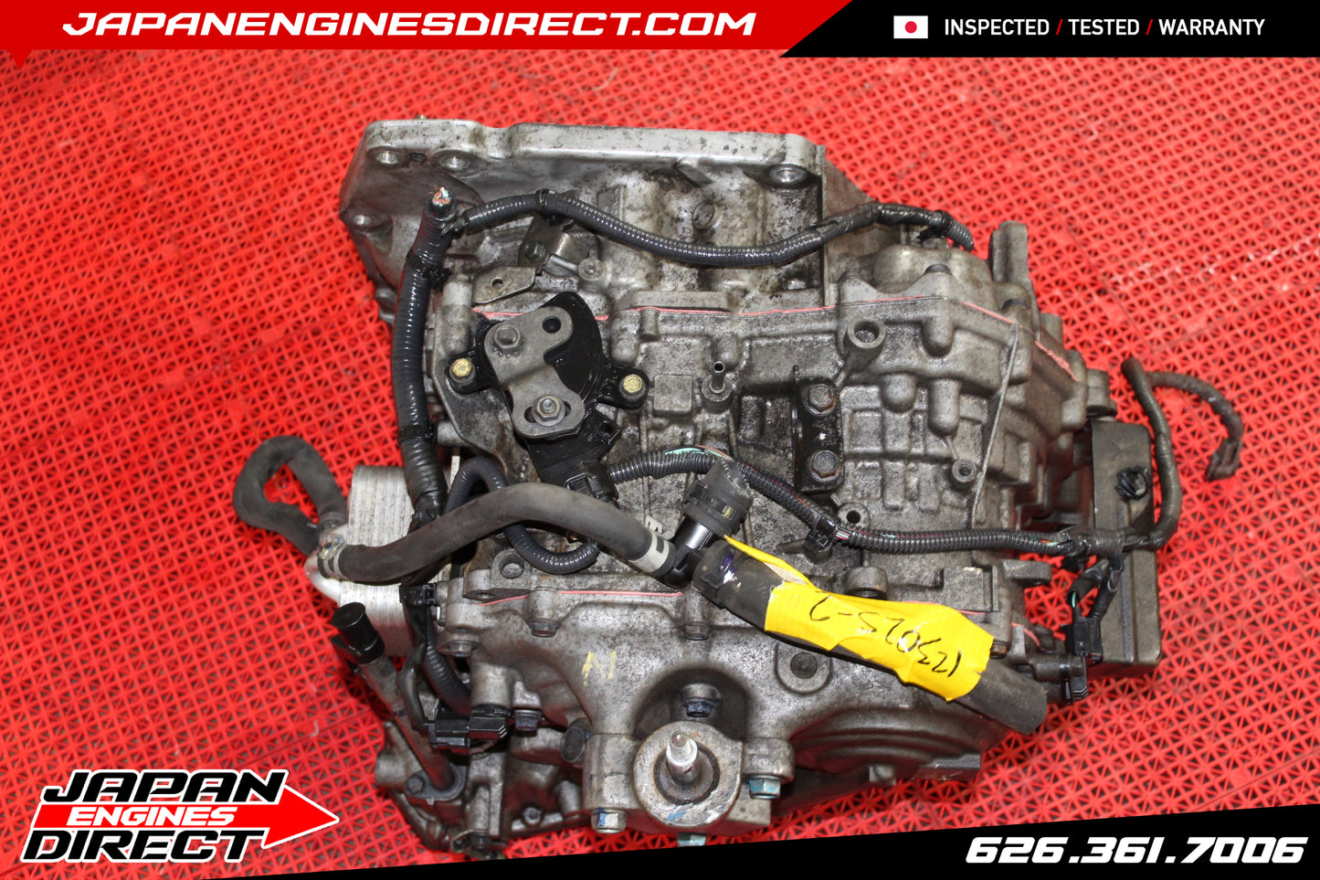 JDM NISSAN VERSA 13 14 15 16 17 18 19 CVT AUTO TRANSMISSION HR16DE 1.6L RE0F11A