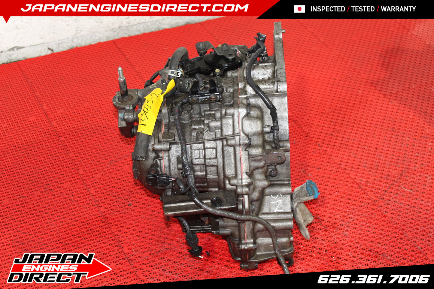JDM NISSAN VERSA 13 14 15 16 17 18 19 CVT AUTO TRANSMISSION HR16DE 1.6L RE0F11A