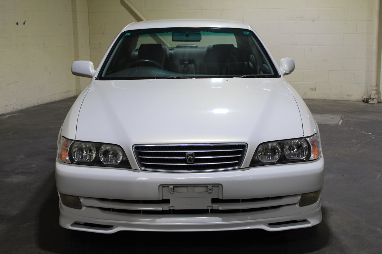 JDM RHD TOYOTA CHASER GX100 AVANTE FOR SALE 2.5L AUTOMATIC 1GFE PEARL WHITE