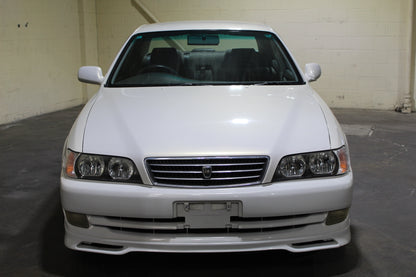 JDM RHD TOYOTA CHASER GX100 AVANTE FOR SALE 2.5L AUTOMATIC 1GFE PEARL WHITE