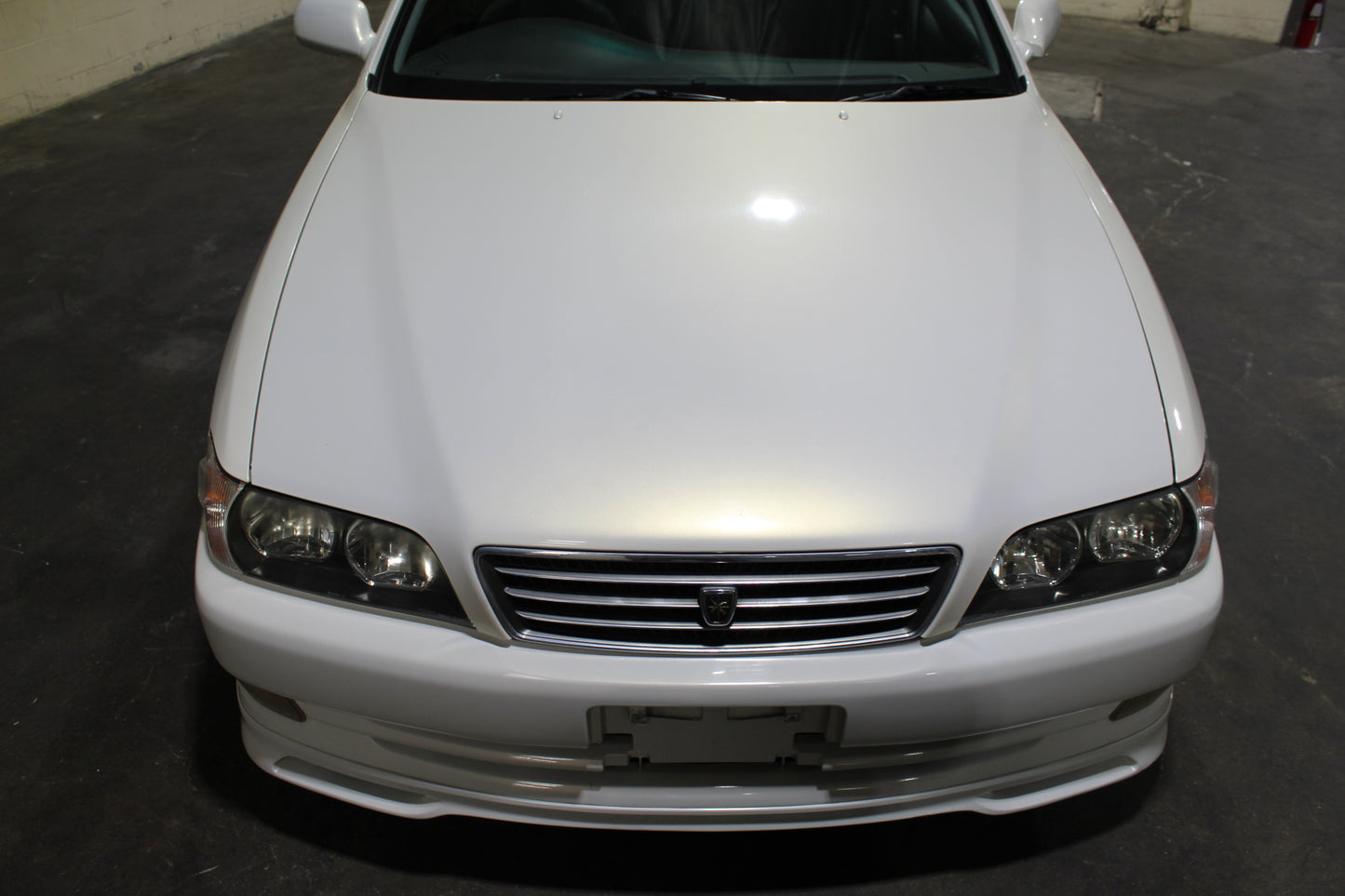 JDM RHD TOYOTA CHASER GX100 AVANTE FOR SALE 2.5L AUTOMATIC 1GFE PEARL WHITE