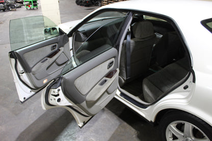 JDM RHD TOYOTA CHASER GX100 AVANTE FOR SALE 2.5L AUTOMATIC 1GFE PEARL WHITE