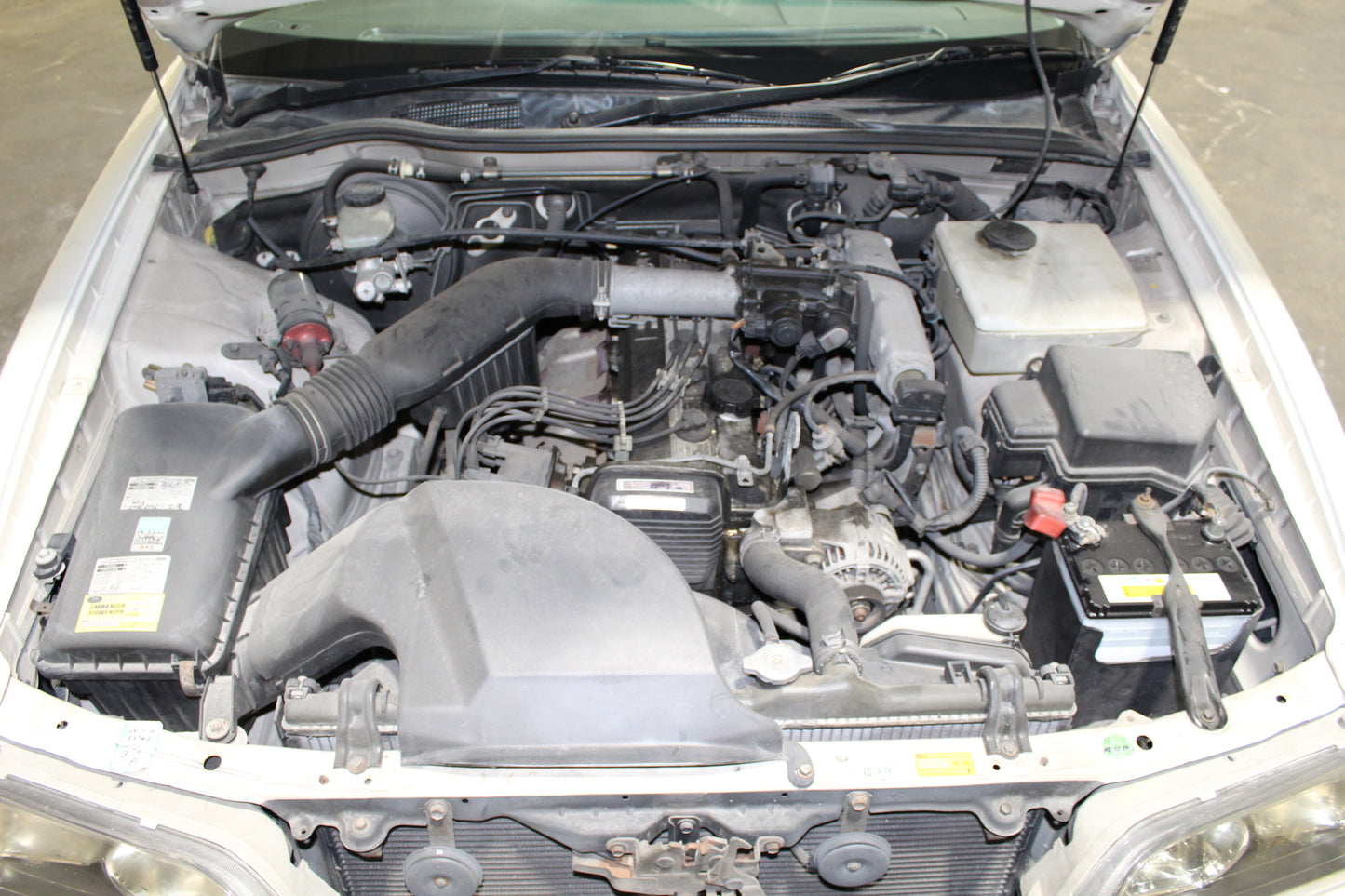 JDM RHD TOYOTA CHASER GX100 AVANTE FOR SALE 2.5L AUTOMATIC 1GFE PEARL WHITE