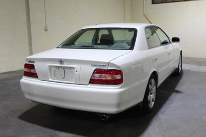 JDM RHD TOYOTA CHASER GX100 AVANTE FOR SALE 2.5L AUTOMATIC 1GFE PEARL WHITE