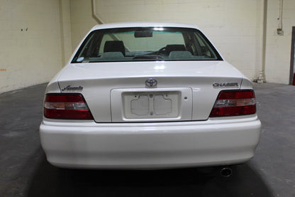 JDM RHD TOYOTA CHASER GX100 AVANTE FOR SALE 2.5L AUTOMATIC 1GFE PEARL WHITE