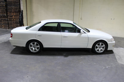 JDM RHD TOYOTA CHASER GX100 AVANTE FOR SALE 2.5L AUTOMATIC 1GFE PEARL WHITE