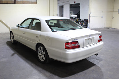 JDM RHD TOYOTA CHASER GX100 AVANTE FOR SALE 2.5L AUTOMATIC 1GFE PEARL WHITE