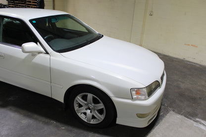 JDM RHD TOYOTA CHASER GX100 AVANTE FOR SALE 2.5L AUTOMATIC 1GFE PEARL WHITE