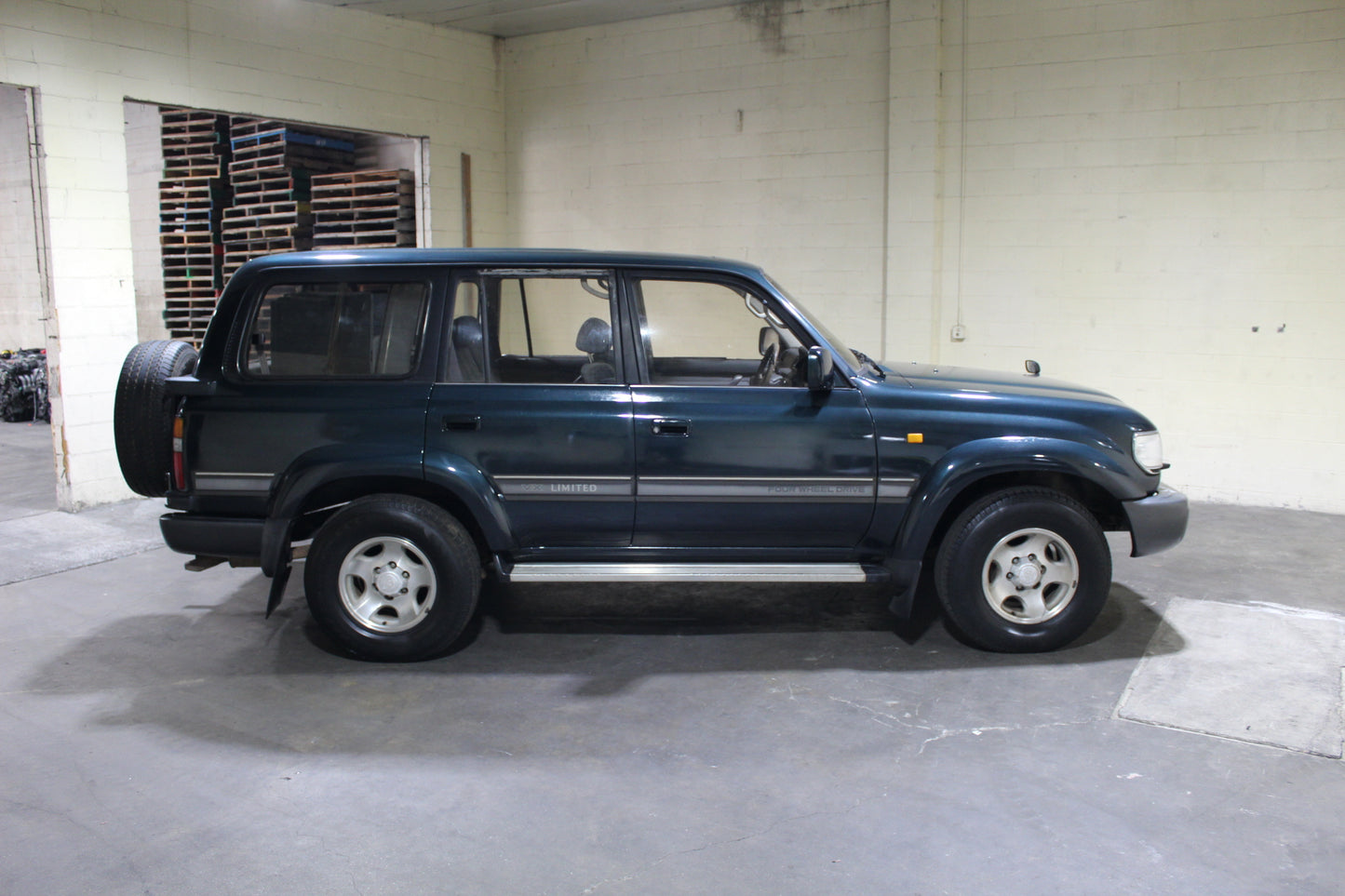 1995 TOYOTA LAND CRUISER VX- LIMITED FZJ80 RHD 4X4 1FZ-FE 4.5L JAPAN IMPORT-JDM