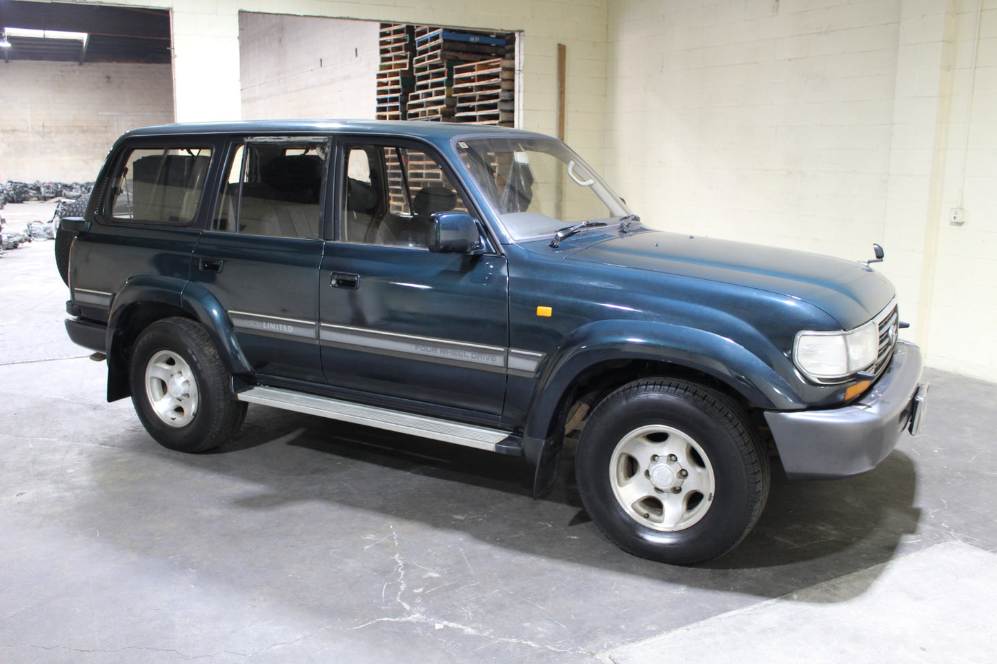 1995 TOYOTA LAND CRUISER VX- LIMITED FZJ80 RHD 4X4 1FZ-FE 4.5L JAPAN IMPORT-JDM