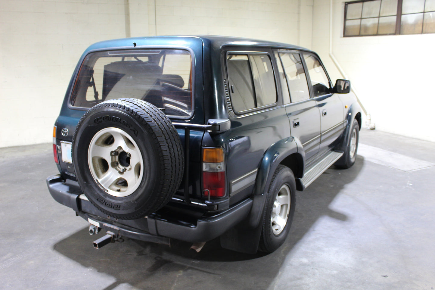 1995 TOYOTA LAND CRUISER VX- LIMITED FZJ80 RHD 4X4 1FZ-FE 4.5L JAPAN IMPORT-JDM