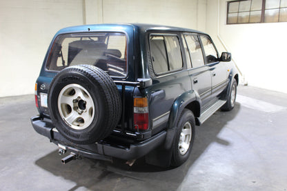 1995 TOYOTA LAND CRUISER VX- LIMITED FZJ80 RHD 4X4 1FZ-FE 4.5L JAPAN IMPORT-JDM