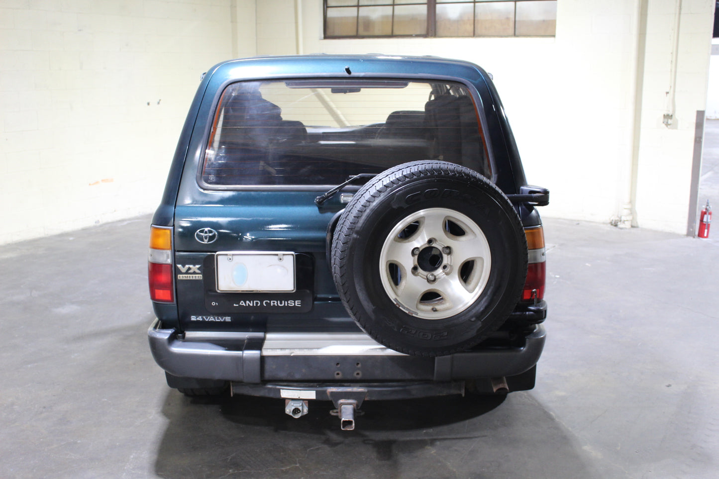 1995 TOYOTA LAND CRUISER VX- LIMITED FZJ80 RHD 4X4 1FZ-FE 4.5L JAPAN IMPORT-JDM