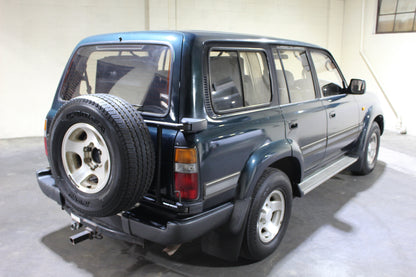1995 TOYOTA LAND CRUISER VX- LIMITED FZJ80 RHD 4X4 1FZ-FE 4.5L JAPAN IMPORT-JDM