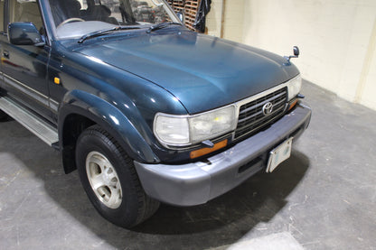 1995 TOYOTA LAND CRUISER VX- LIMITED FZJ80 RHD 4X4 1FZ-FE 4.5L JAPAN IMPORT-JDM