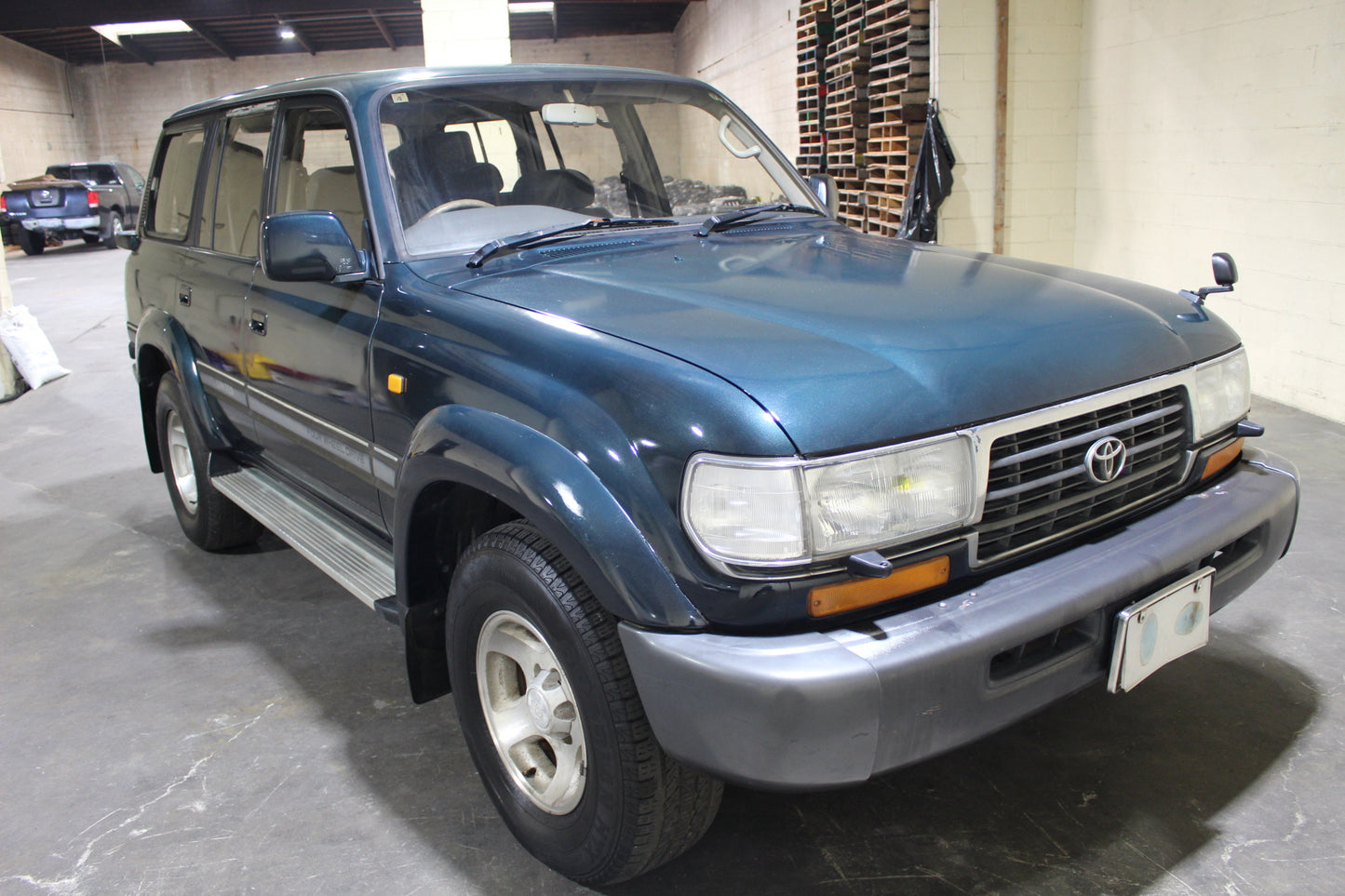1995 TOYOTA LAND CRUISER VX- LIMITED FZJ80 RHD 4X4 1FZ-FE 4.5L JAPAN IMPORT-JDM