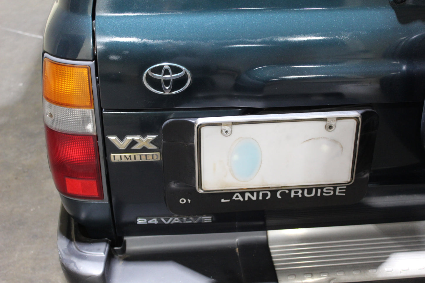 1995 TOYOTA LAND CRUISER VX- LIMITED FZJ80 RHD 4X4 1FZ-FE 4.5L JAPAN IMPORT-JDM