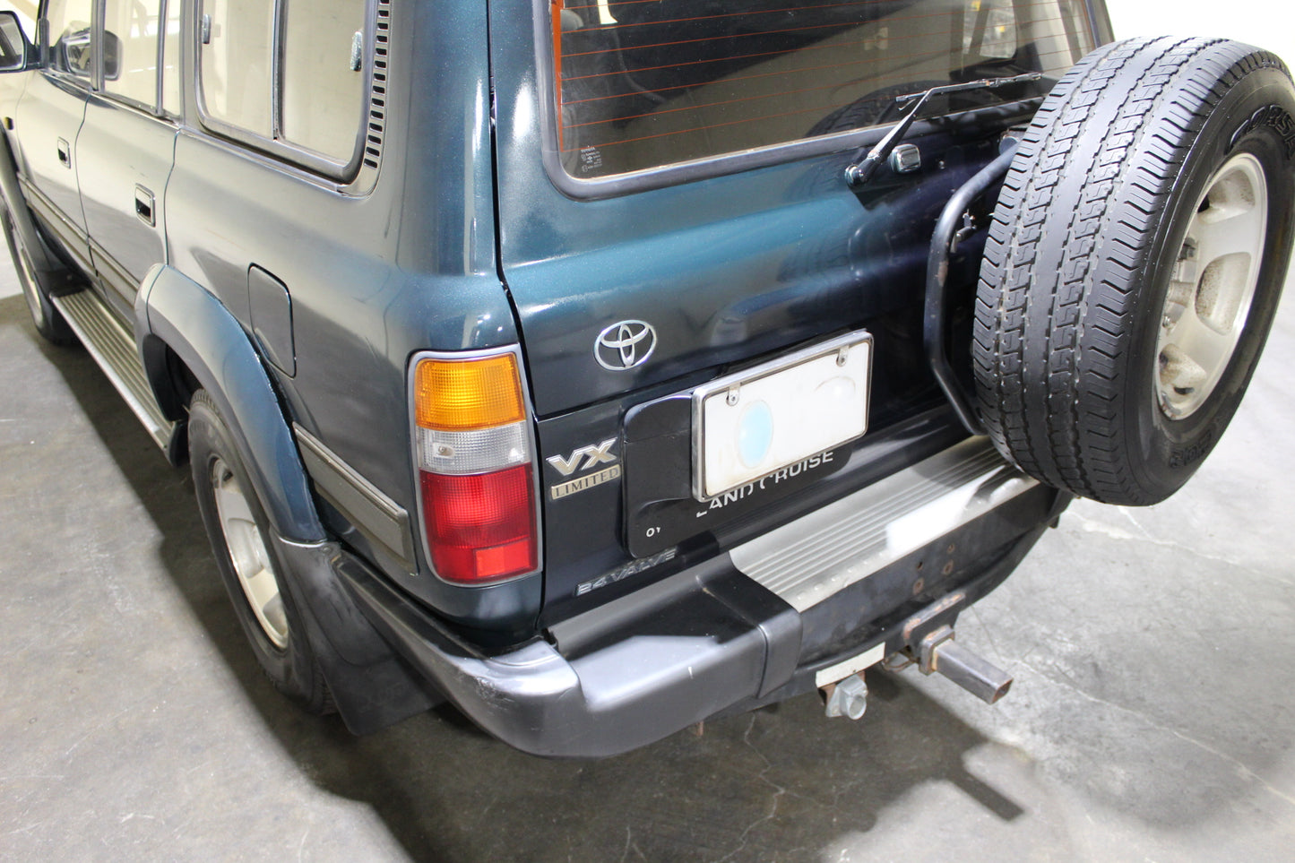 1995 TOYOTA LAND CRUISER VX- LIMITED FZJ80 RHD 4X4 1FZ-FE 4.5L JAPAN IMPORT-JDM