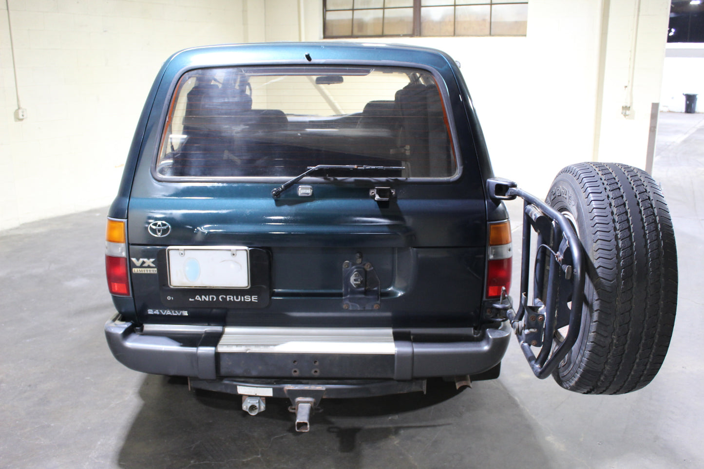 1995 TOYOTA LAND CRUISER VX- LIMITED FZJ80 RHD 4X4 1FZ-FE 4.5L JAPAN IMPORT-JDM