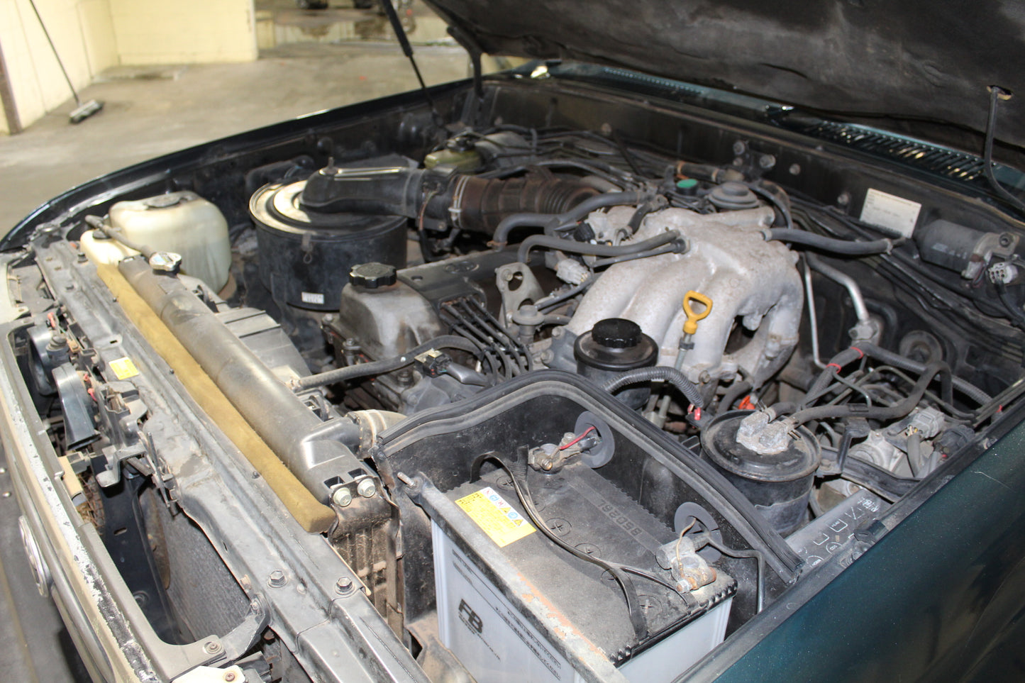 1995 TOYOTA LAND CRUISER VX- LIMITED FZJ80 RHD 4X4 1FZ-FE 4.5L JAPAN IMPORT-JDM