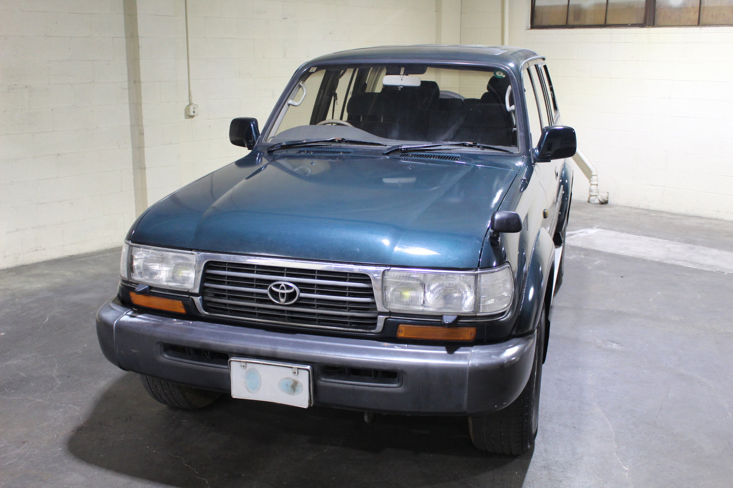 1995 TOYOTA LAND CRUISER VX- LIMITED FZJ80 RHD 4X4 1FZ-FE 4.5L JAPAN IMPORT-JDM