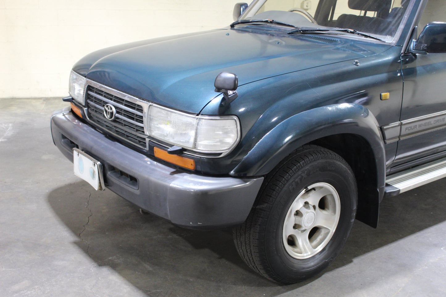 1995 TOYOTA LAND CRUISER VX- LIMITED FZJ80 RHD 4X4 1FZ-FE 4.5L JAPAN IMPORT-JDM
