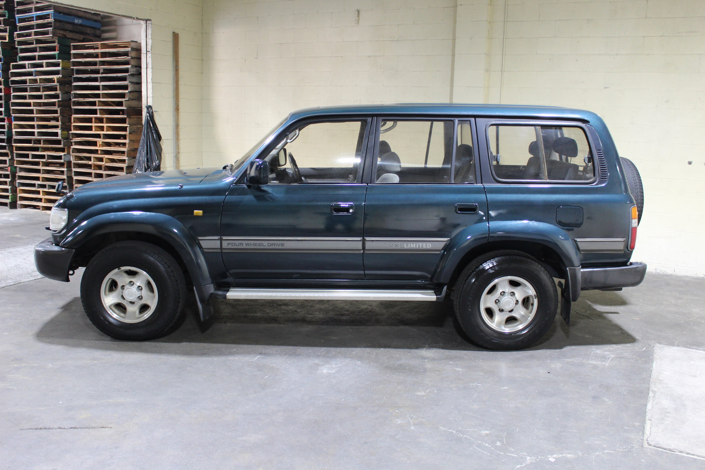 1995 TOYOTA LAND CRUISER VX- LIMITED FZJ80 RHD 4X4 1FZ-FE 4.5L JAPAN IMPORT-JDM