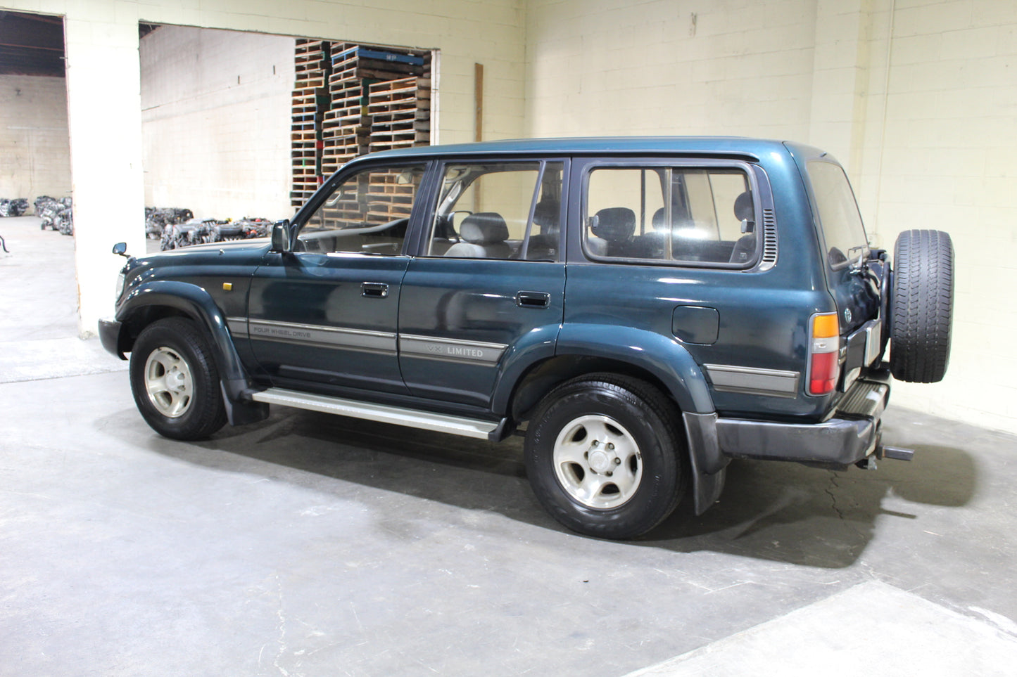 1995 TOYOTA LAND CRUISER VX- LIMITED FZJ80 RHD 4X4 1FZ-FE 4.5L JAPAN IMPORT-JDM