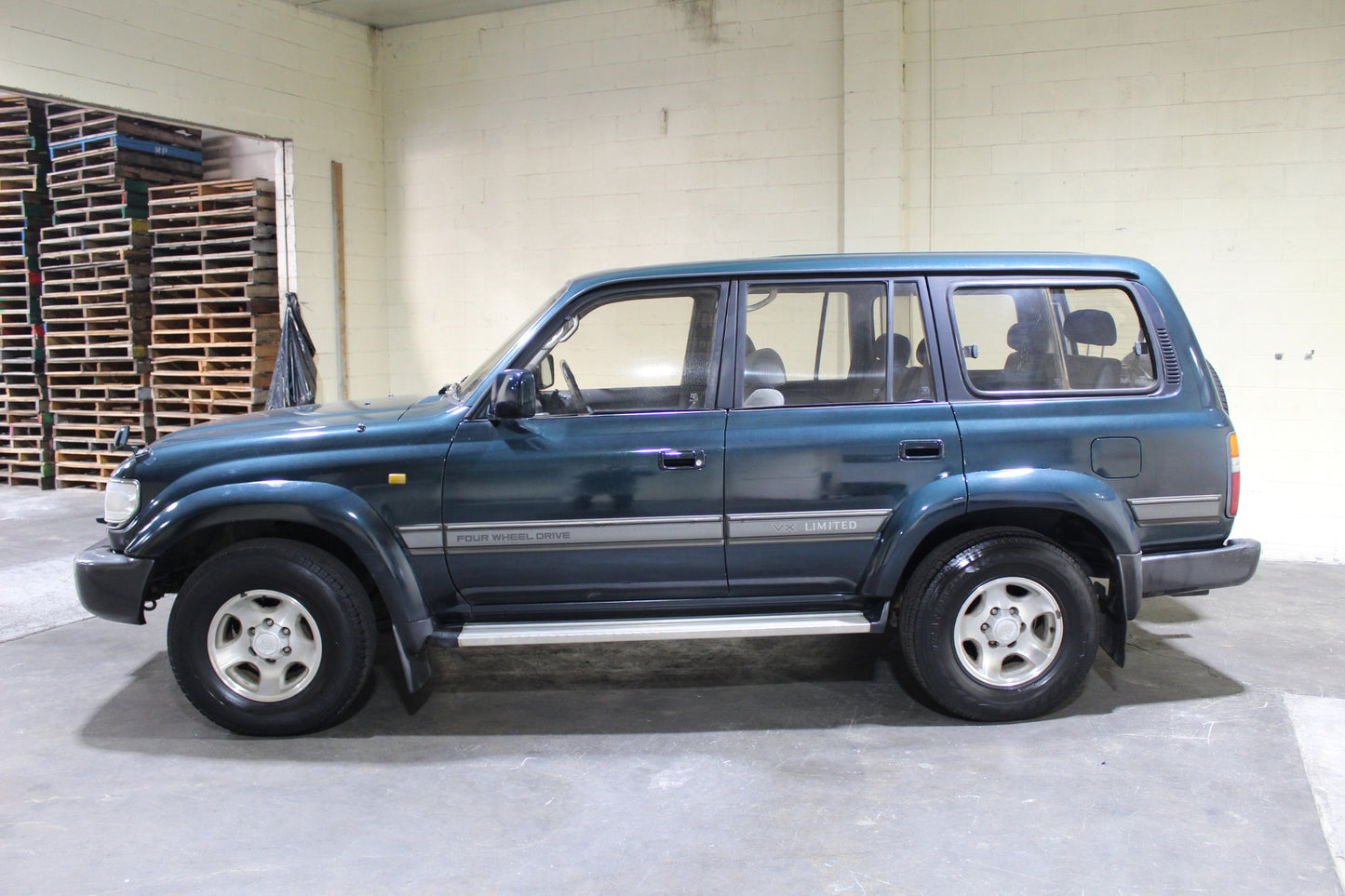 1995 TOYOTA LAND CRUISER VX- LIMITED FZJ80 RHD 4X4 1FZ-FE 4.5L JAPAN IMPORT-JDM