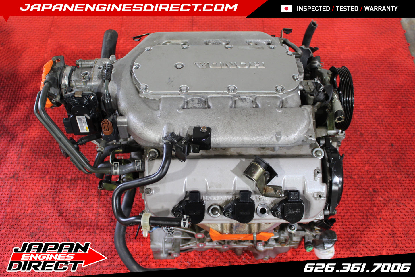 2003-2007 HONDA ACCORD ENGINE J30 3.0L MOTOR J30A LATE MODEL J30A4 V6 EX DX LX