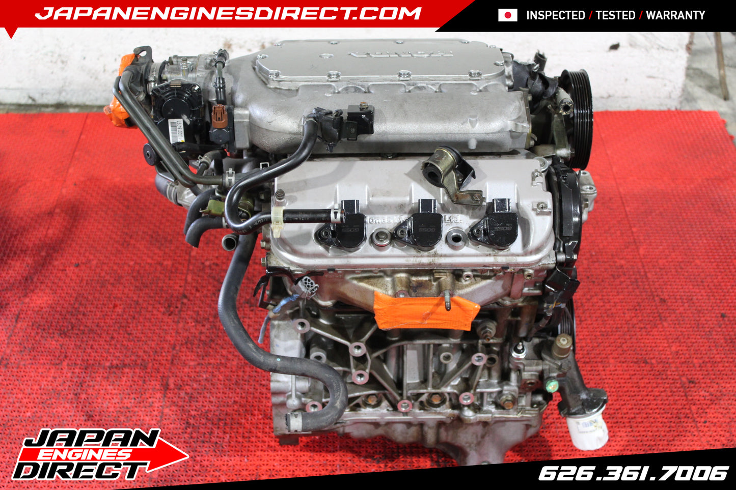 2003-2007 HONDA ACCORD ENGINE J30 3.0L MOTOR J30A LATE MODEL J30A4 V6 EX DX LX